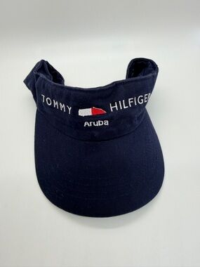Tommy Hilfiger Kids or women men Navy Aruba Visor